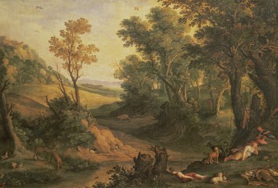 Italianate Landscape by Paul Bril